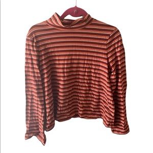 Virginia Tech colored Madewell Turtleneck (S)